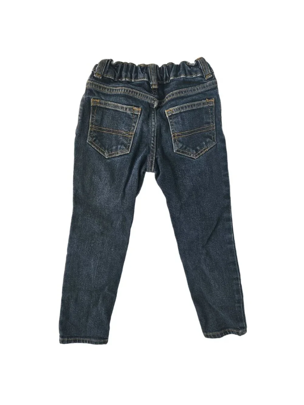OshKosh B'Gosh Toddler Skinny Jeans 3T Dark Wash Stretch Adjustable Waist